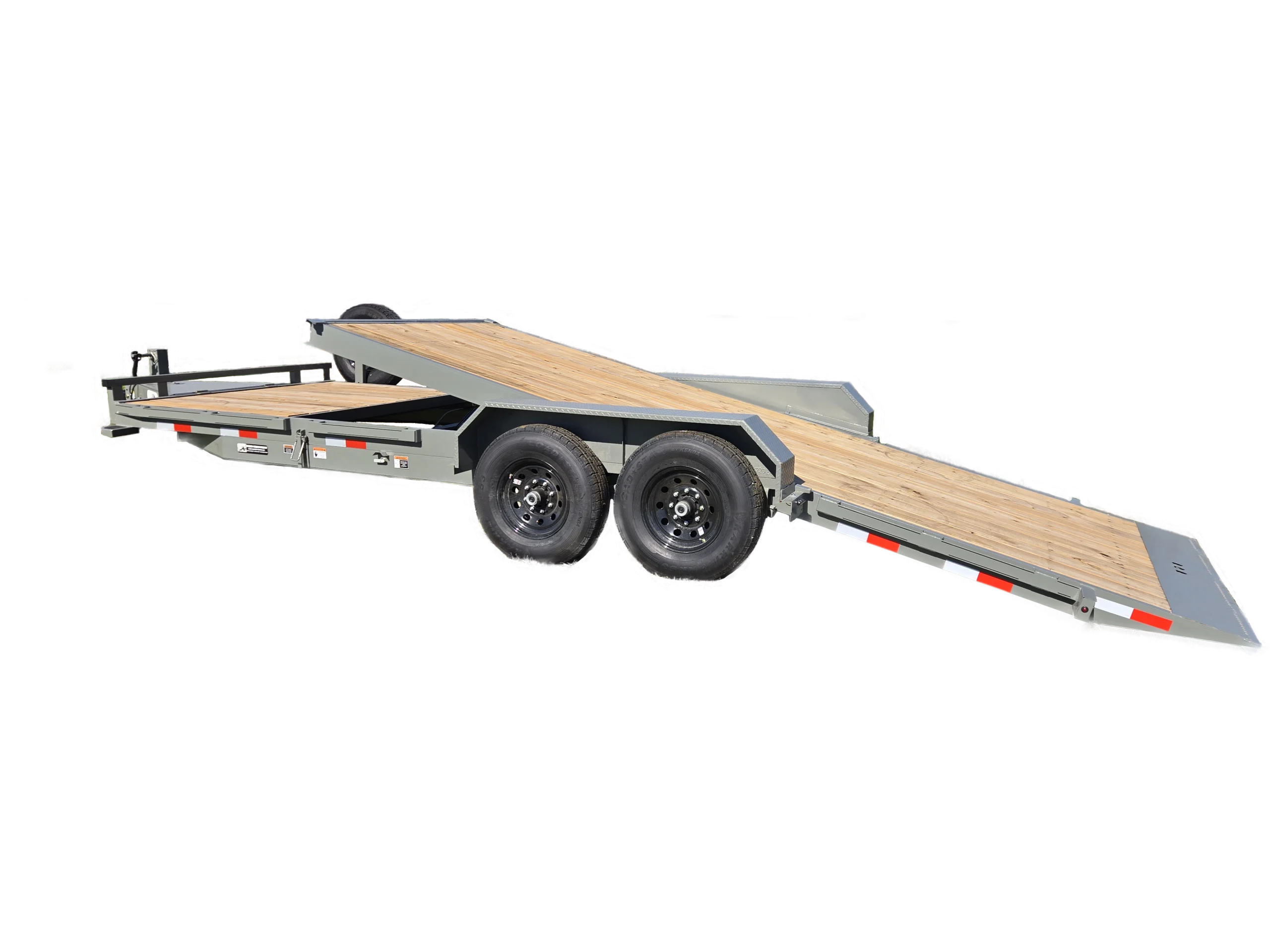 Tilt Bed Trailer